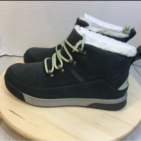 North Face Women’s Sierra Mid Lace Waterproof Boots 10 New! - Picture 4 of 10